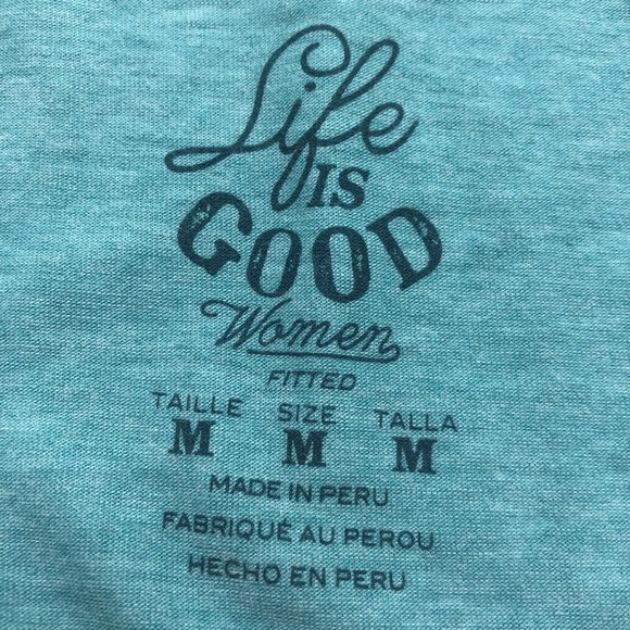 Life is Good t-shirt - Picture 6 of 7